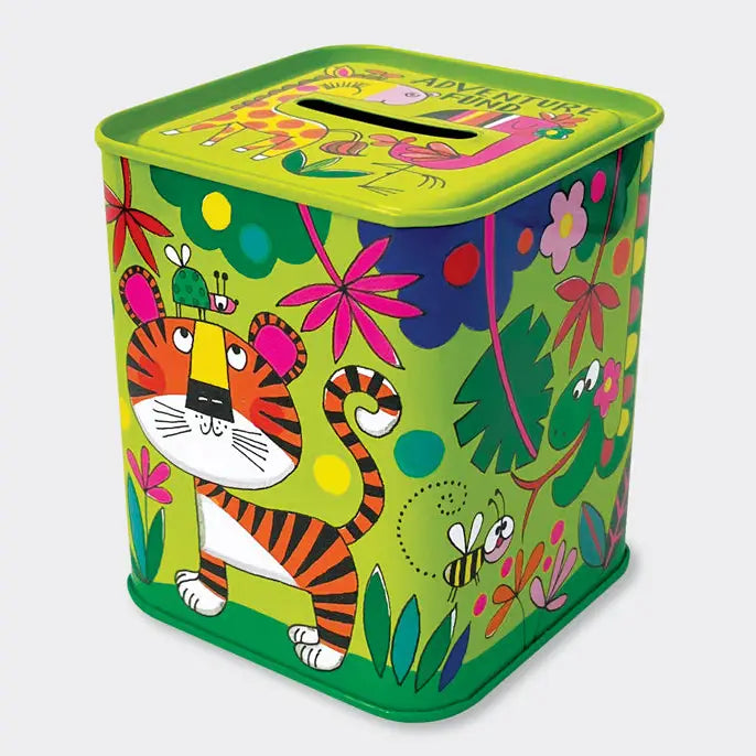 Money Box - Adventure Fund/Jungle Animals