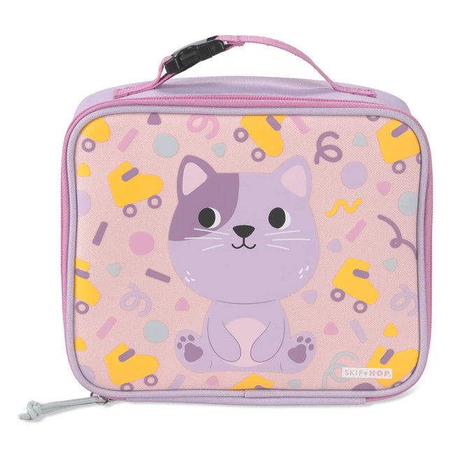 Skip Hop Besties Squad Insulated Lunch Bag - Cat