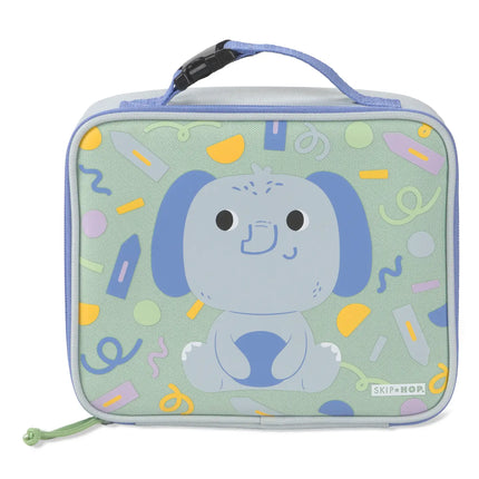 Skip Hop Besties Squad Insulated Lunch Bag - Elephant