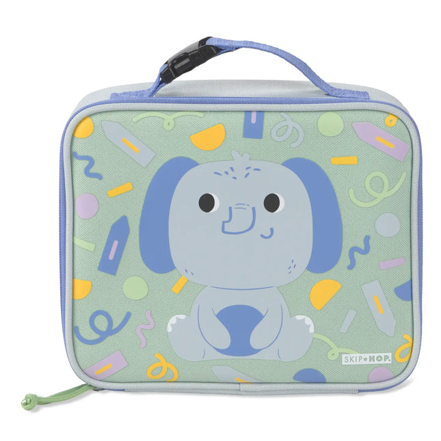 Skip Hop Besties Squad Insulated Lunch Bag - Elephant