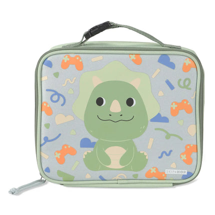 Skip Hop Besties Squad Insulated Lunch Bag- Dino