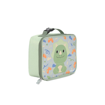 Skip Hop Besties Squad Insulated Lunch Bag- Dino