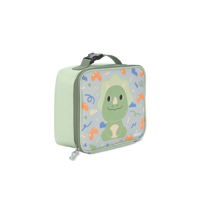Skip Hop Besties Squad Insulated Lunch Bag- Dino