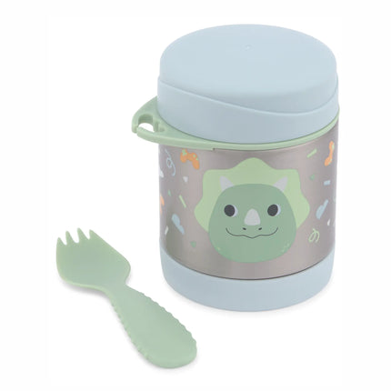 Skip Hop Besties Squad Food Jar Dino Insulated Container
