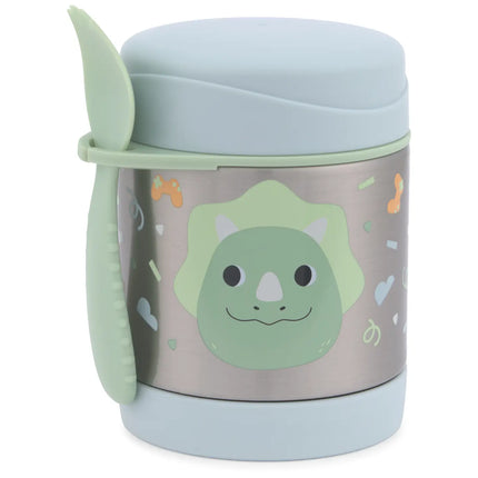 Skip Hop Besties Squad Food Jar Dino Insulated Container
