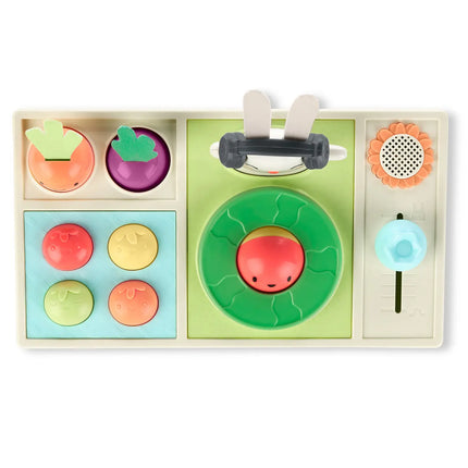 Skip Hop Farmstand Let the Beet Drop Dj Set Sensory Toy