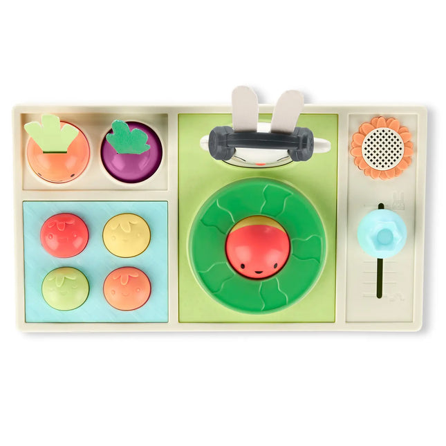 Skip Hop Farmstand Let the Beet Drop Dj Set Sensory Toy