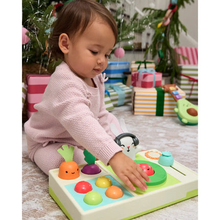 Skip Hop Farmstand Let the Beet Drop Dj Set Sensory Toy