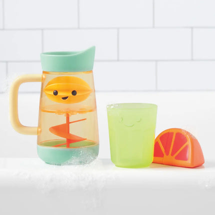 Skip Hop Tub To Table Café Swirl & Splash Lemonade Bath Toy