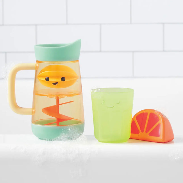 Skip Hop Tub To Table Café Swirl & Splash Lemonade Bath Toy