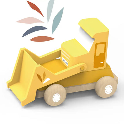 Speedy Monkey Bulldozer