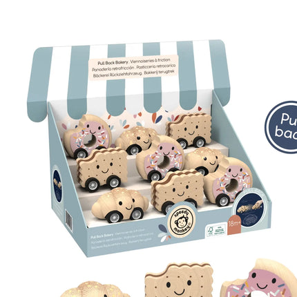 Speedy Monkey Pull Back Bakery