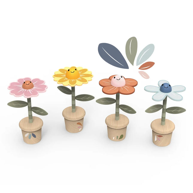 Speedy Monkey Push Up Flower Puppet