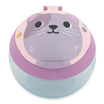 Skip Hop Besties Squad Snack Cup Cat Toddler Snack Container