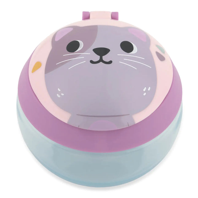 Skip Hop Besties Squad Snack Cup Cat Toddler Snack Container