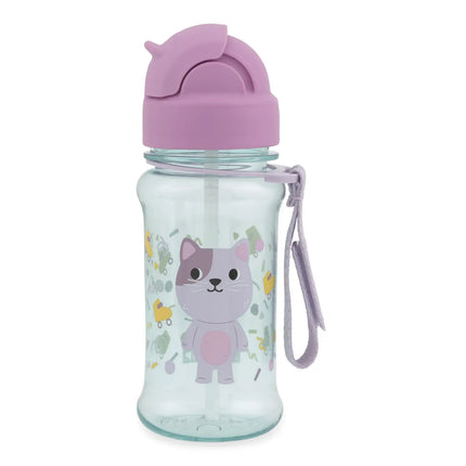 Skip Hop Besties Squad Tritan Renew Bottle- Cat