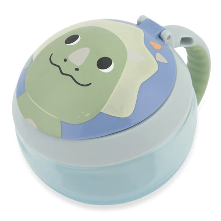 Skip Hop Besties Squad Snack Cup – Dino Toddler Container