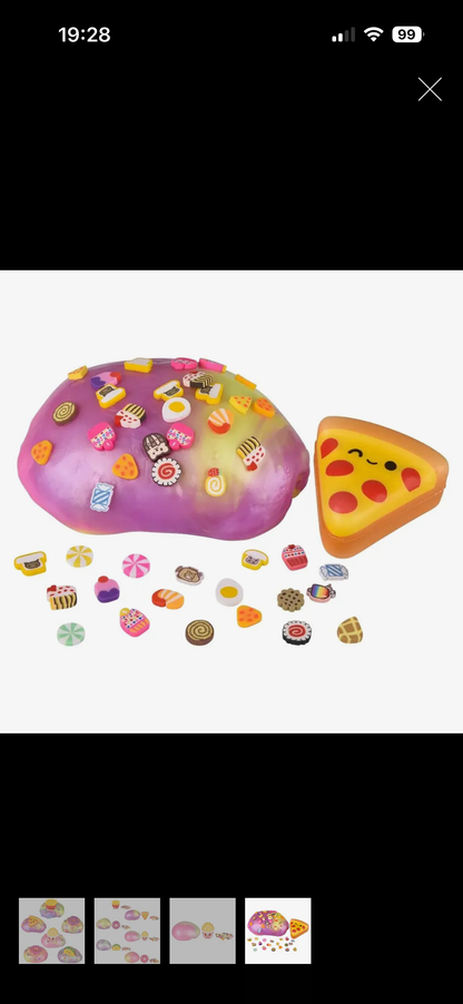 Fast Food Squish & Slime Fidget Toy