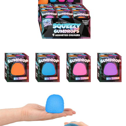 Squeeze Gumdrop with Sugar Maltose Filling (7cm)