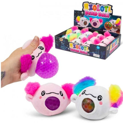Axolotl Plush Squish Ball