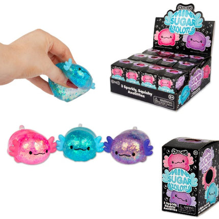 Scrunchems Mini Sugar Axolotls 3 Pack