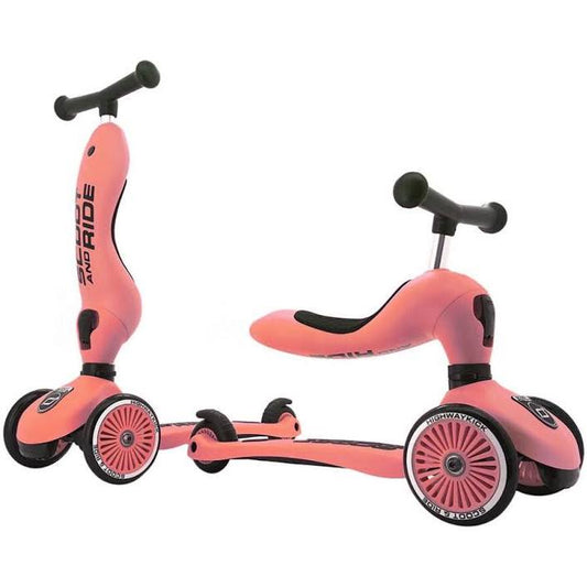 Scoot and Ride Highway Kick 1 Peach