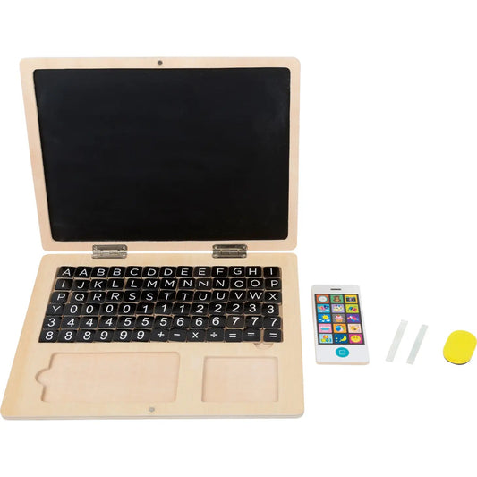 Wooden Laptop