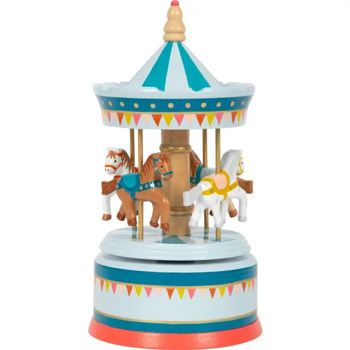 Musical Box Horse Carousel Circus