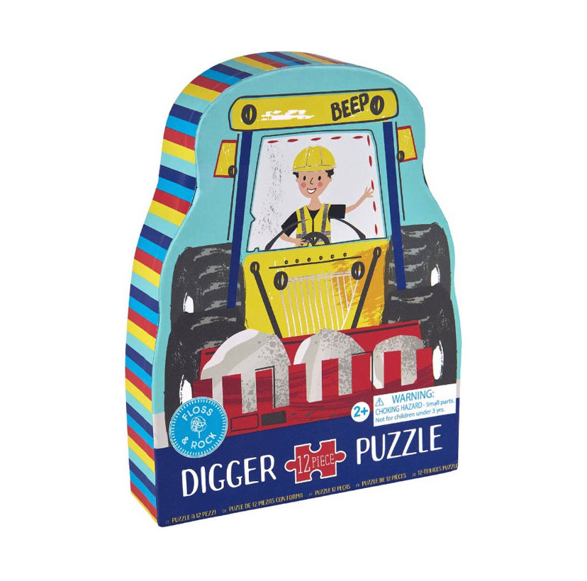 Construction 12 Piece Puzzle